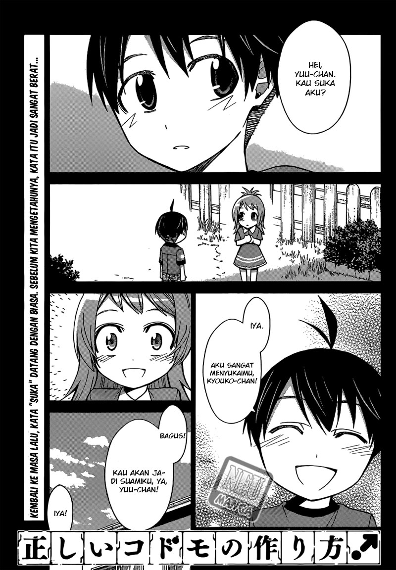 Tadashii Kodomo no Tsukurikata! Chapter 40