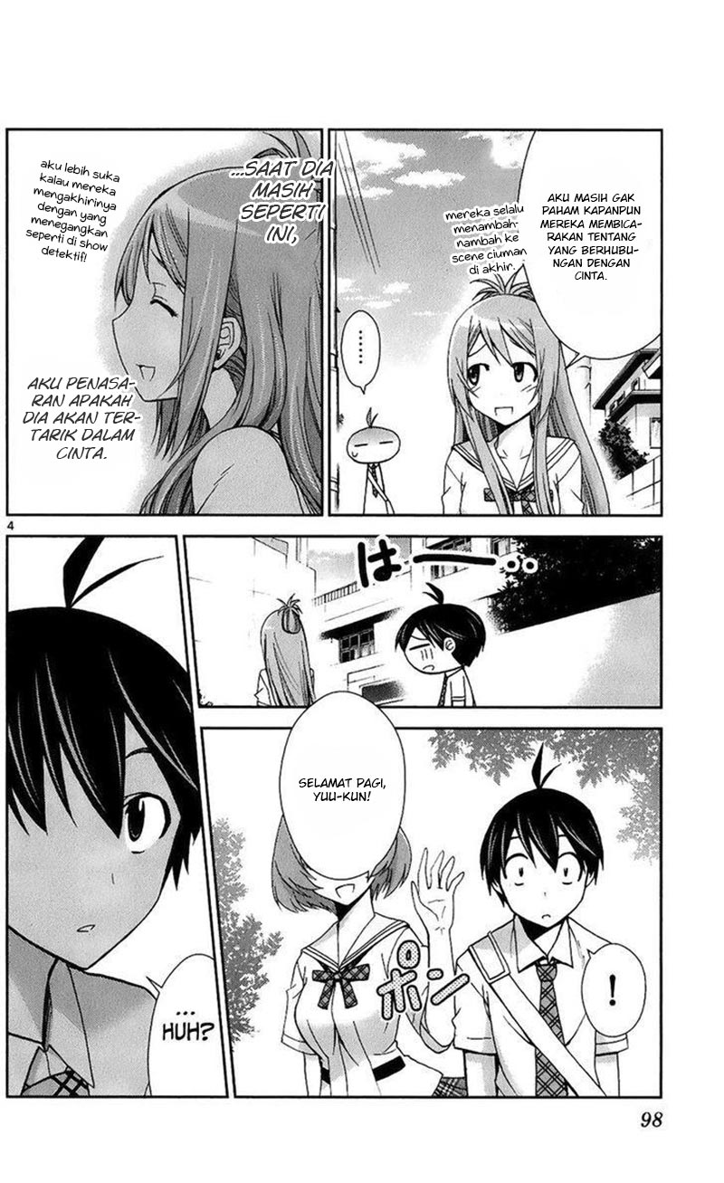 Tadashii Kodomo no Tsukurikata! Chapter 44-45 Bahasa Indonesia