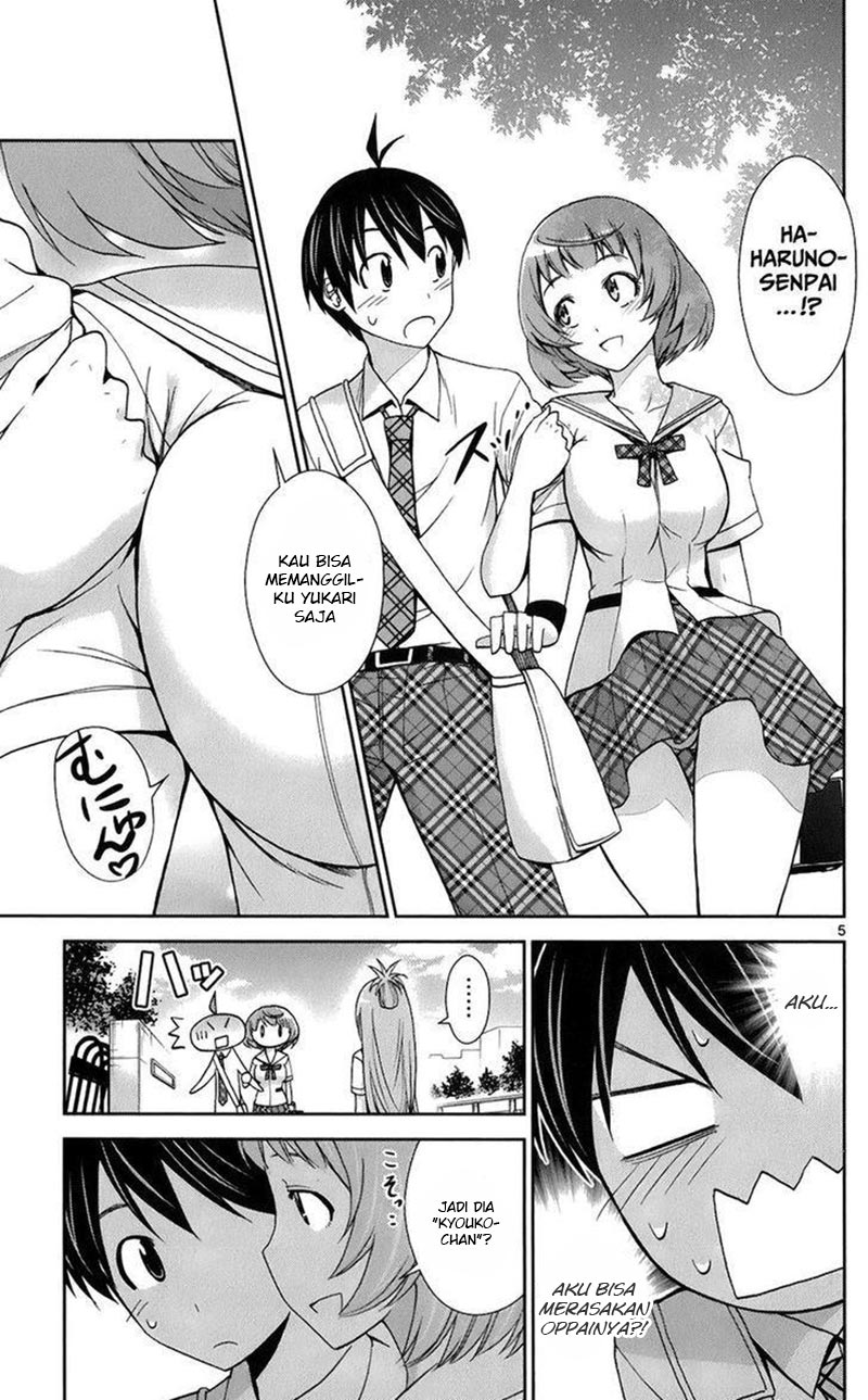 Tadashii Kodomo no Tsukurikata! Chapter 44-45 Bahasa Indonesia