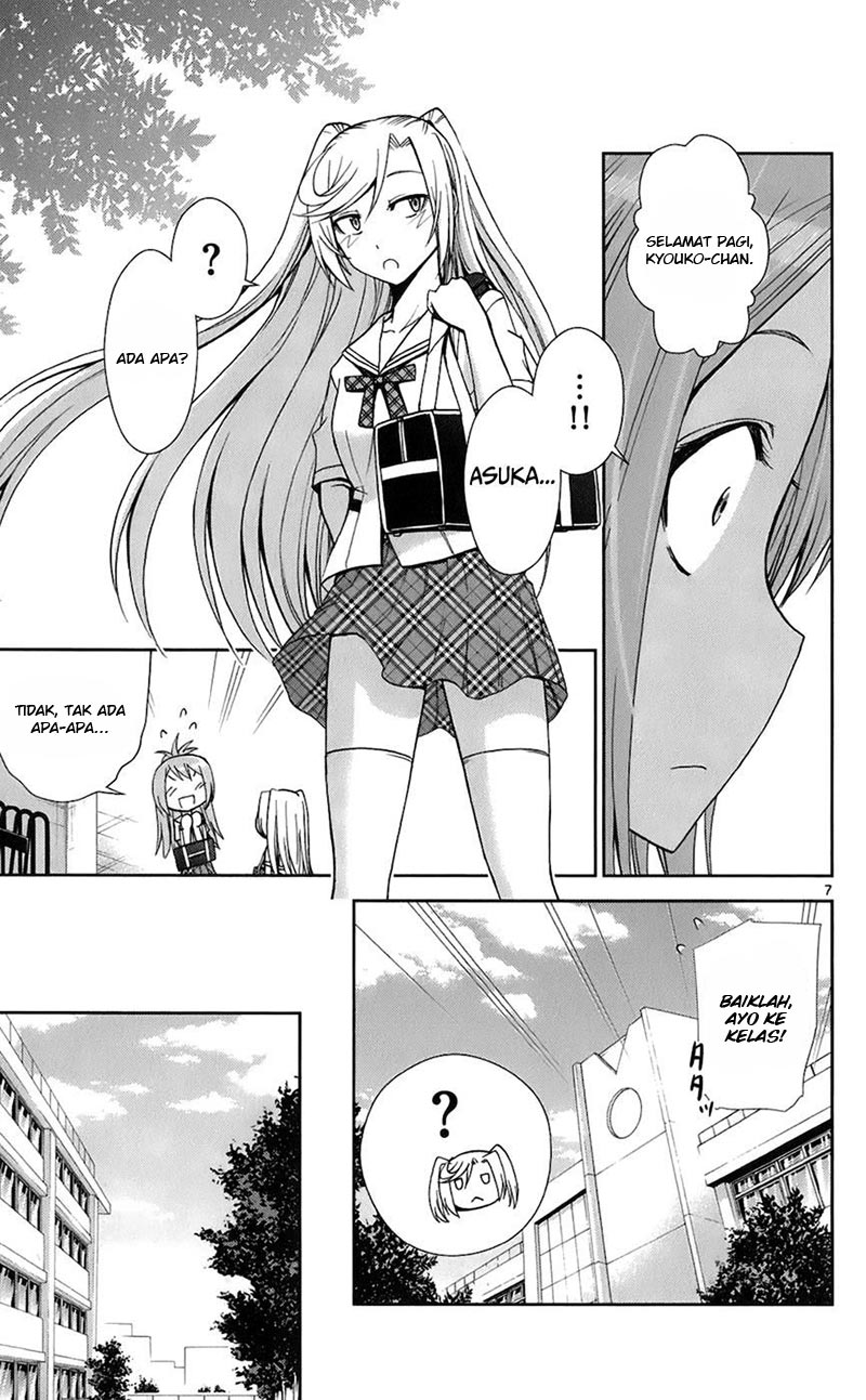 Tadashii Kodomo no Tsukurikata! Chapter 44-45 Bahasa Indonesia