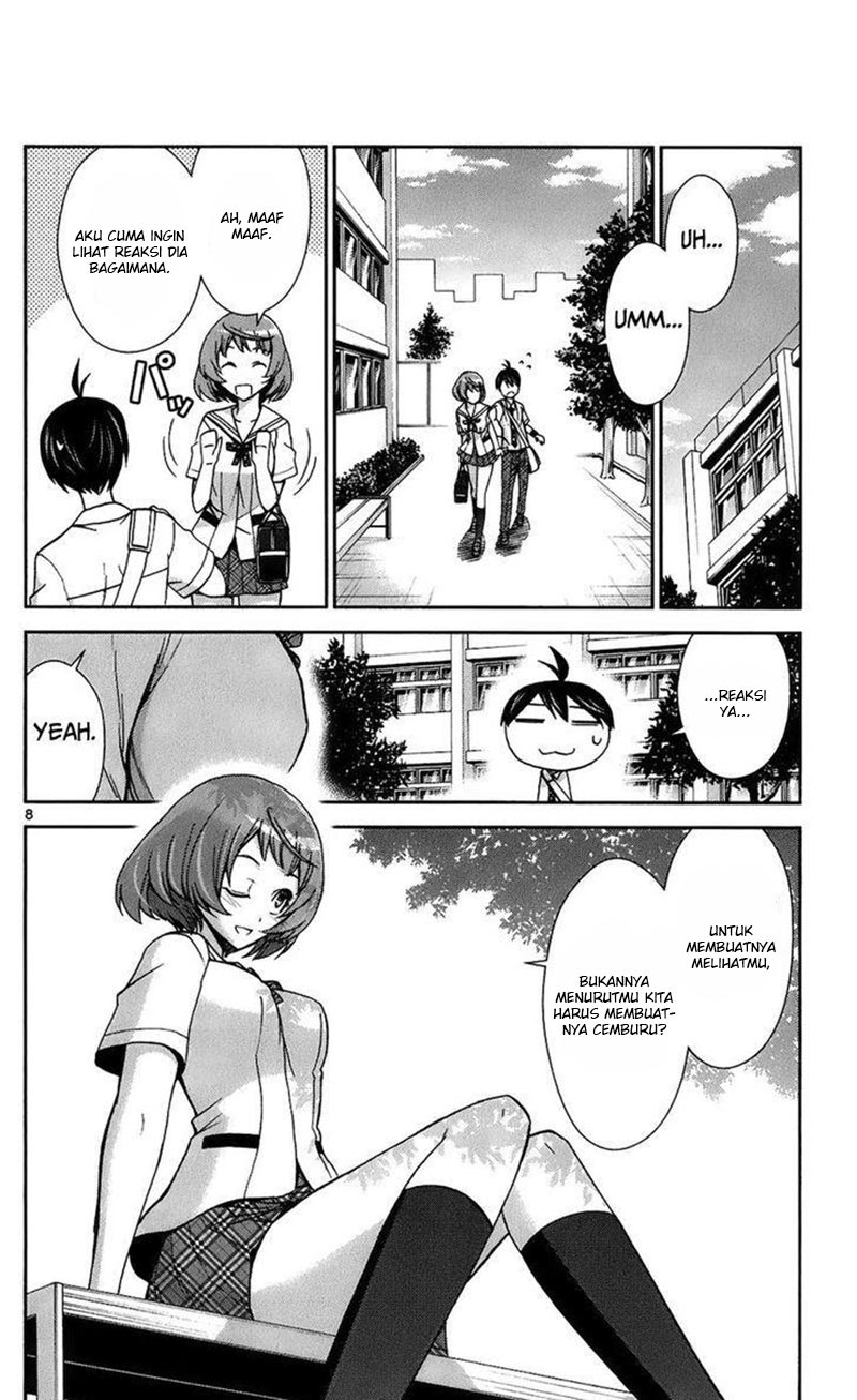 Tadashii Kodomo no Tsukurikata! Chapter 44-45 Bahasa Indonesia