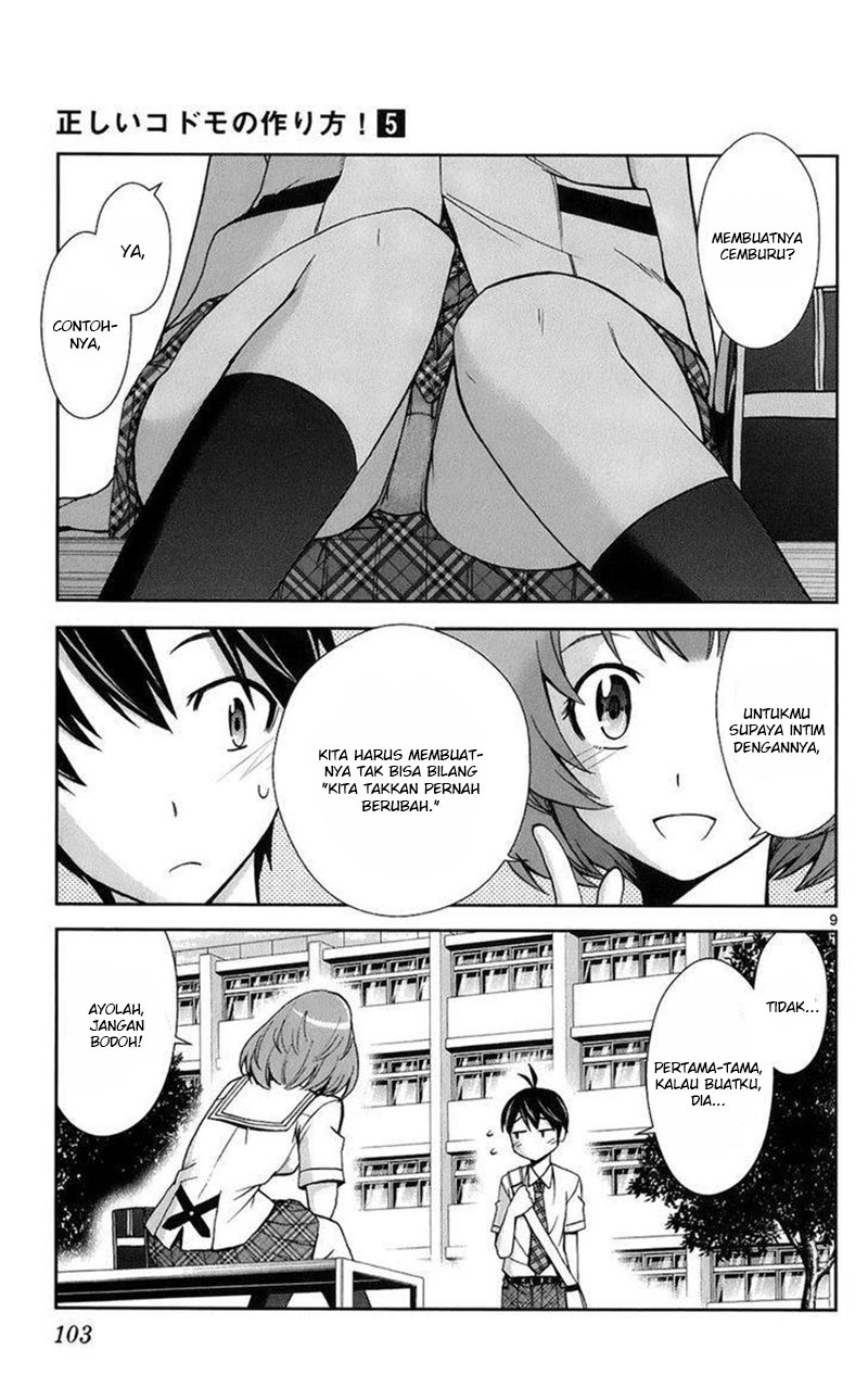 Tadashii Kodomo no Tsukurikata! Chapter 44-45 Bahasa Indonesia