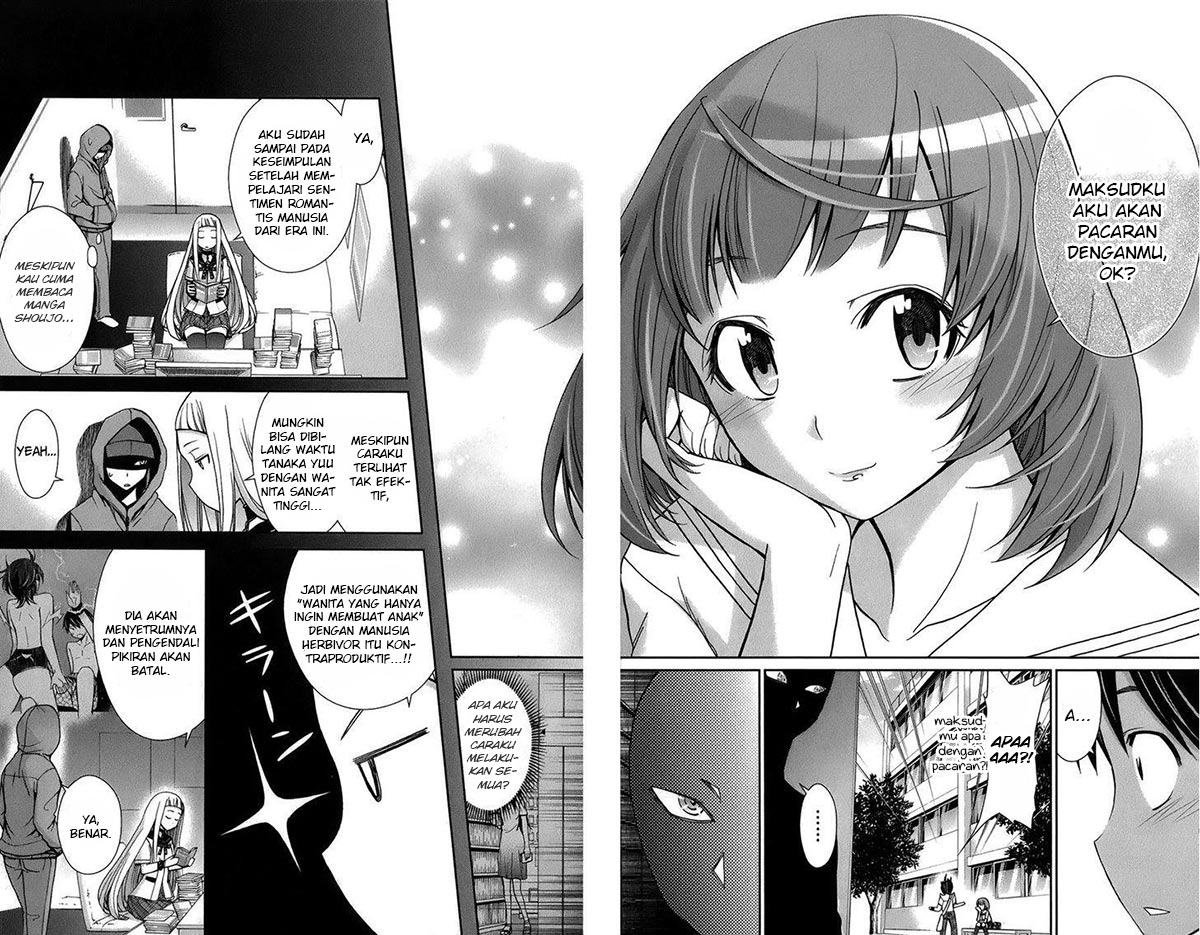 Tadashii Kodomo no Tsukurikata! Chapter 44-45 Bahasa Indonesia