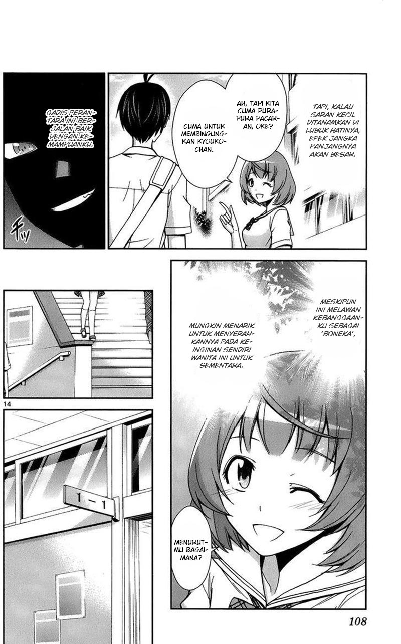 Tadashii Kodomo no Tsukurikata! Chapter 44-45 Bahasa Indonesia