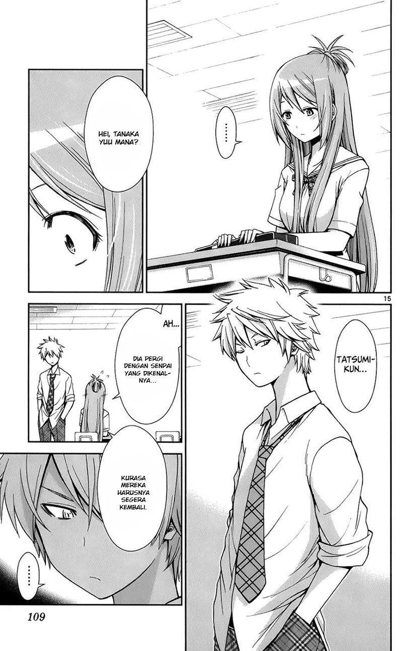 Tadashii Kodomo no Tsukurikata! Chapter 44-45 Bahasa Indonesia