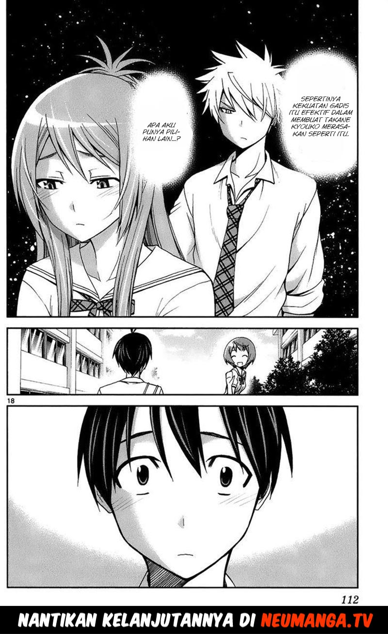 Tadashii Kodomo no Tsukurikata! Chapter 44-45 Bahasa Indonesia