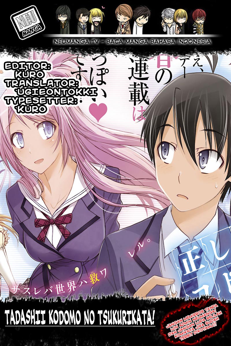 Tadashii Kodomo no Tsukurikata! Chapter 44-45 Bahasa Indonesia