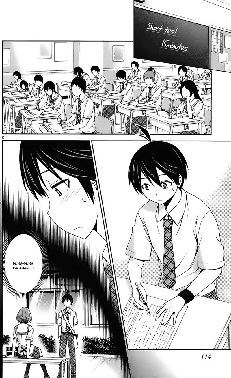 Tadashii Kodomo no Tsukurikata! Chapter 44-45 Bahasa Indonesia