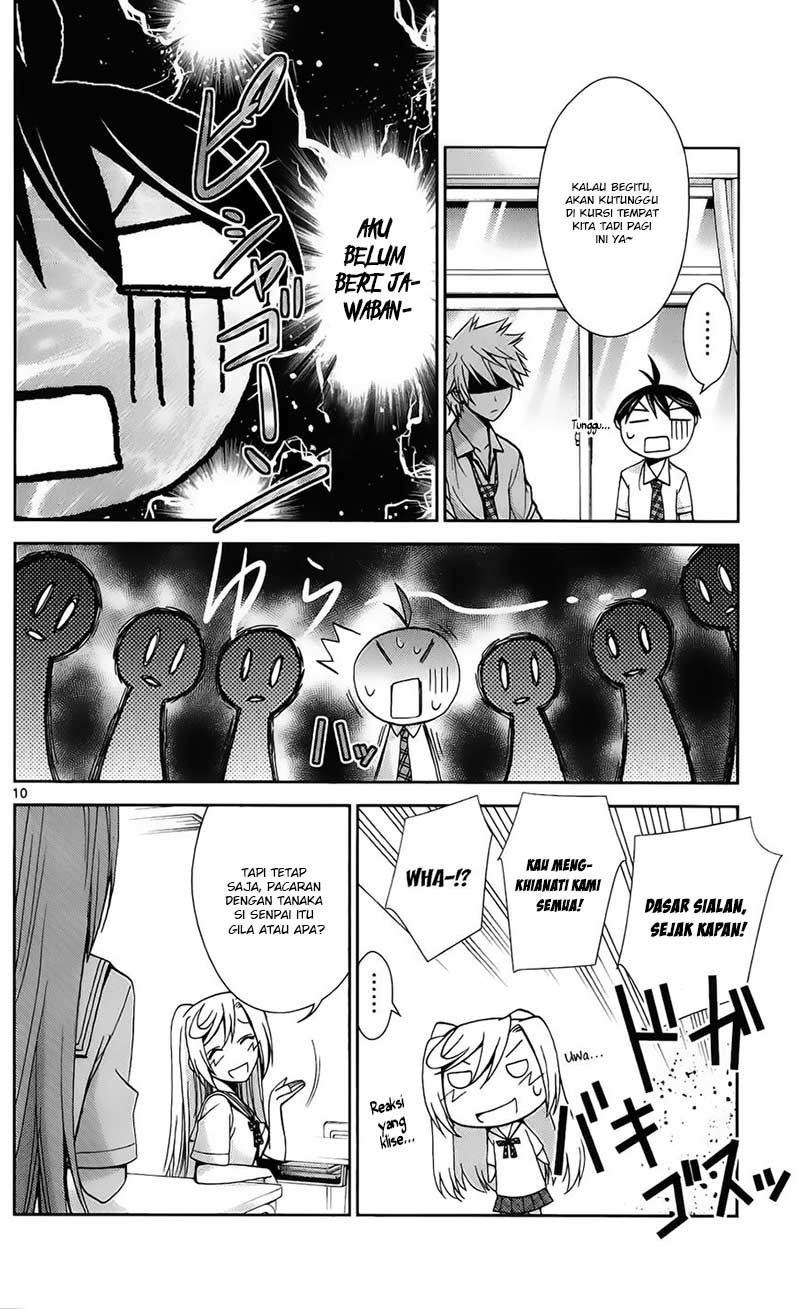 Tadashii Kodomo no Tsukurikata! Chapter 44-45 Bahasa Indonesia