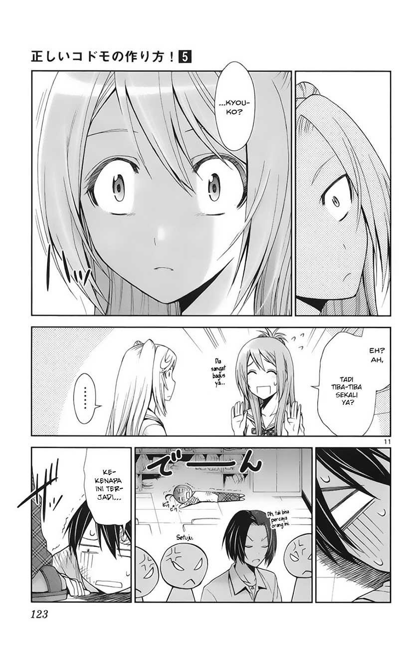 Tadashii Kodomo no Tsukurikata! Chapter 44-45 Bahasa Indonesia