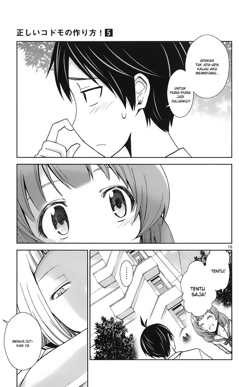 Tadashii Kodomo no Tsukurikata! Chapter 44-45 Bahasa Indonesia