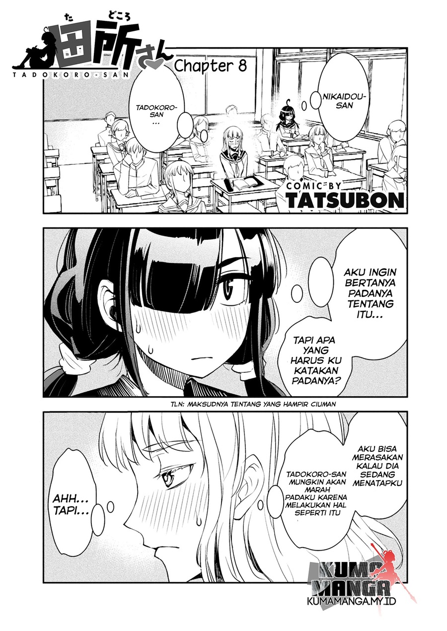 Tadokoro-san Chapter 08 Bahasa Indonesia