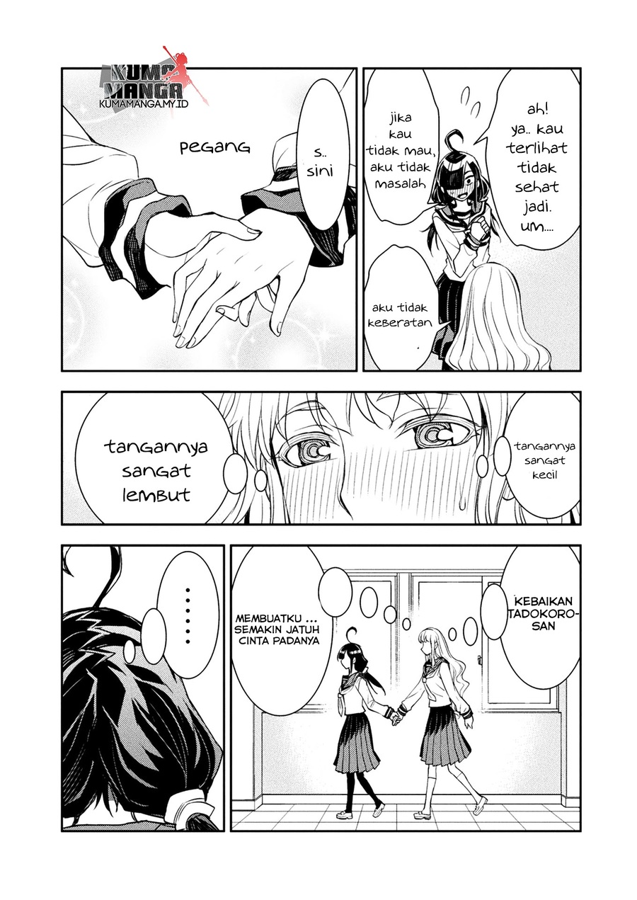 Tadokoro-san Chapter 08 Bahasa Indonesia