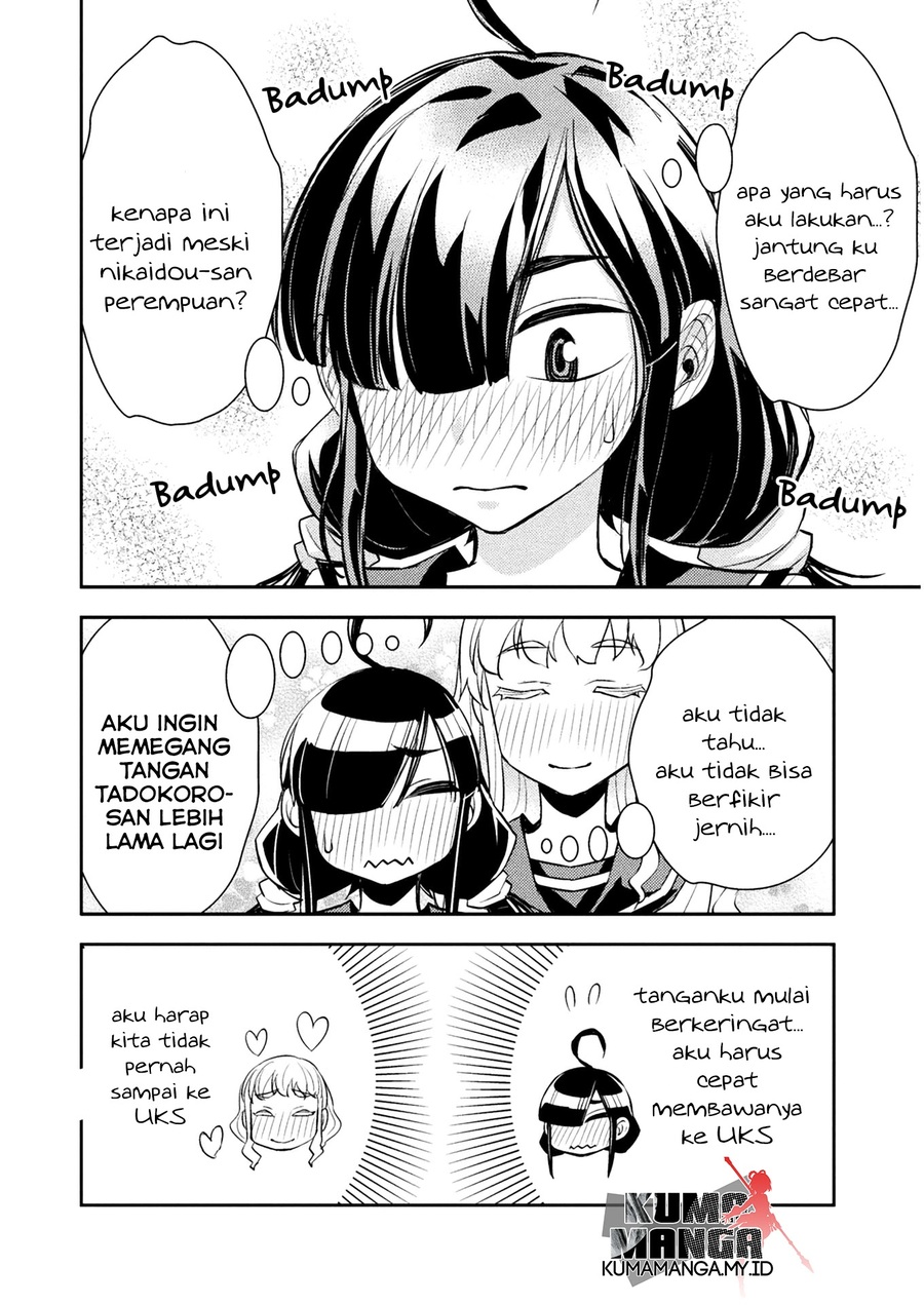 Tadokoro-san Chapter 08 Bahasa Indonesia