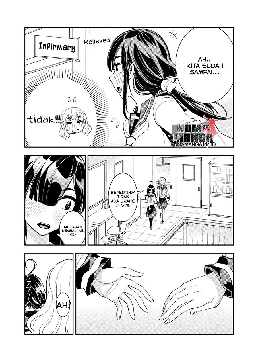 Tadokoro-san Chapter 08 Bahasa Indonesia