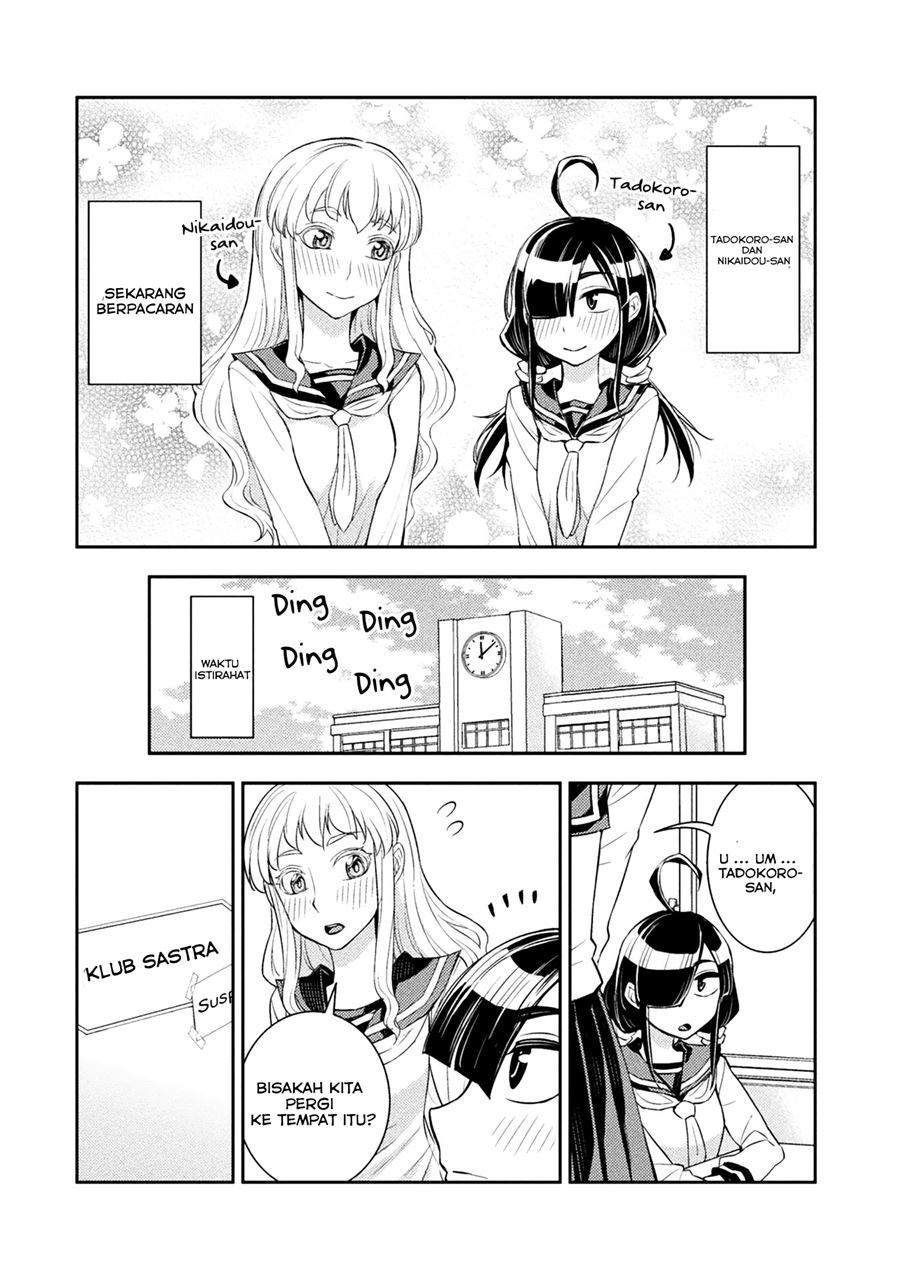 Tadokoro-san Chapter 15 Bahasa Indonesia