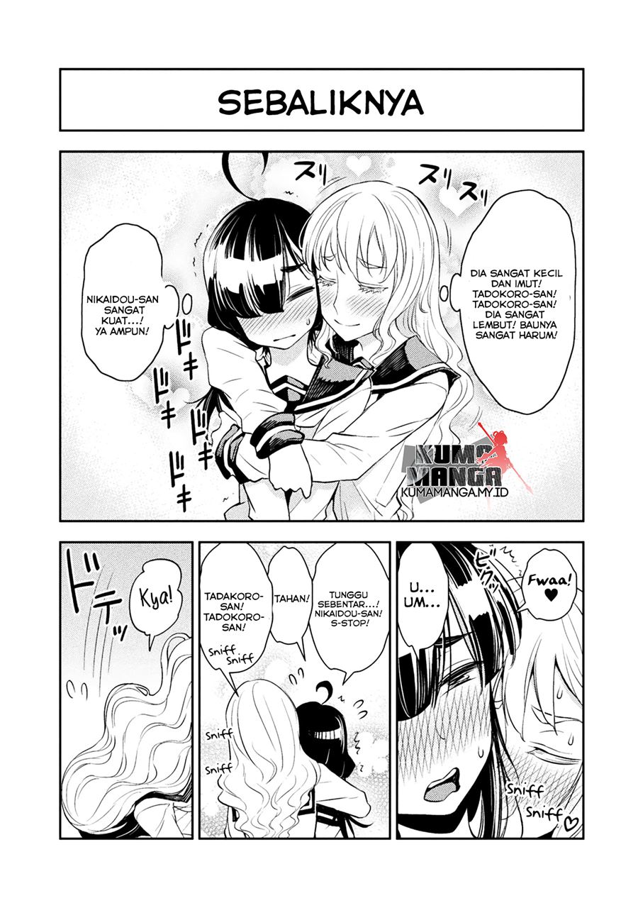 Tadokoro-san Chapter 15 Bahasa Indonesia