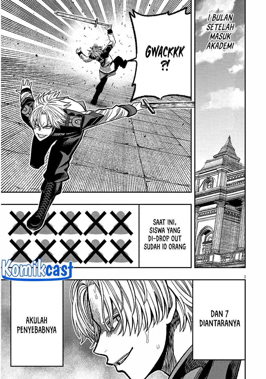 Taida na Akujo Kizoku ni Tensei Shita Ore, Shinario o Bukko wa Shitara Kikaku-gai no Maryoku de Saikyou ni Natta chapter 9
