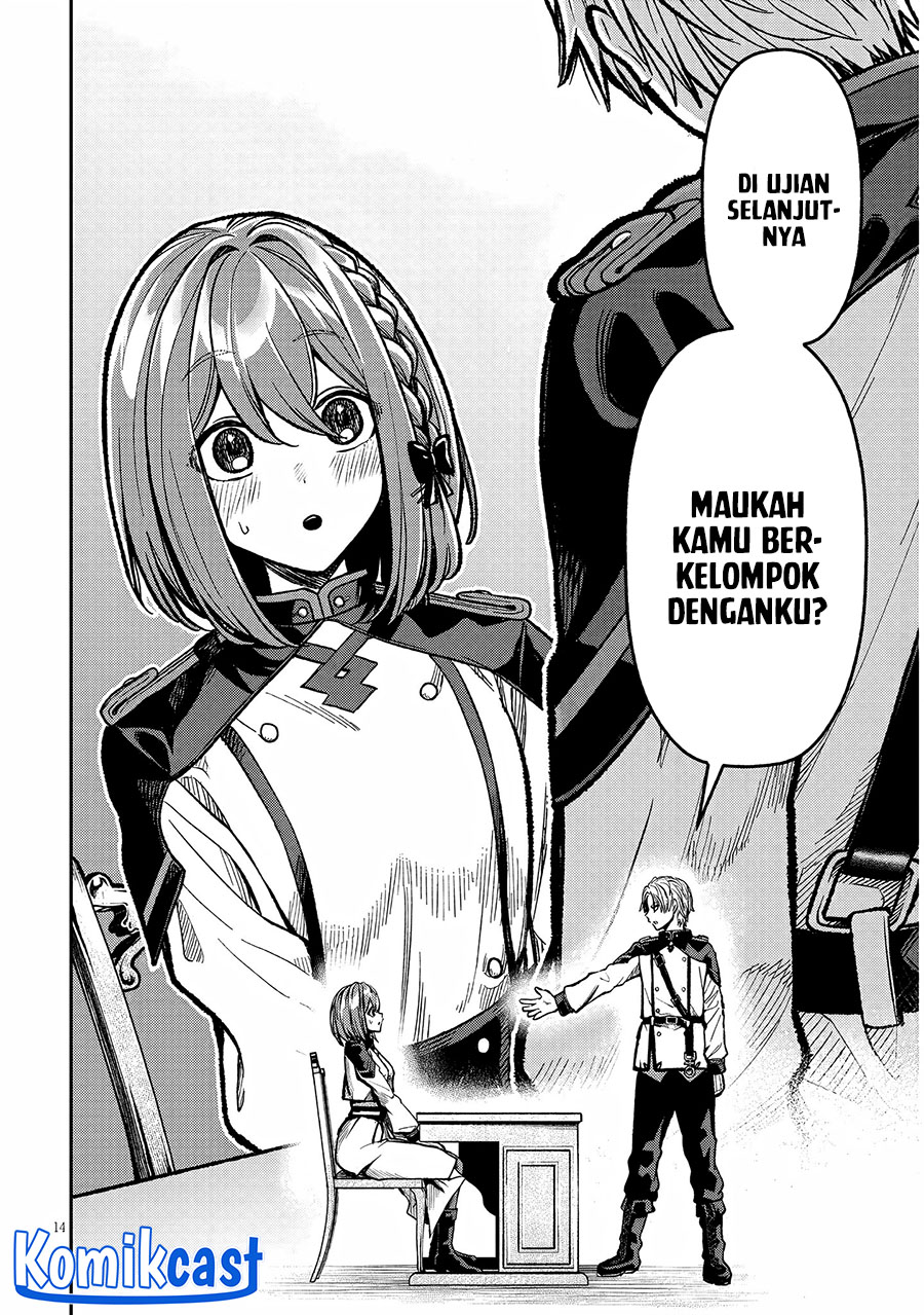 Taida na Akujo Kizoku ni Tensei Shita Ore, Shinario o Bukko wa Shitara Kikaku-gai no Maryoku de Saikyou ni Natta chapter 9
