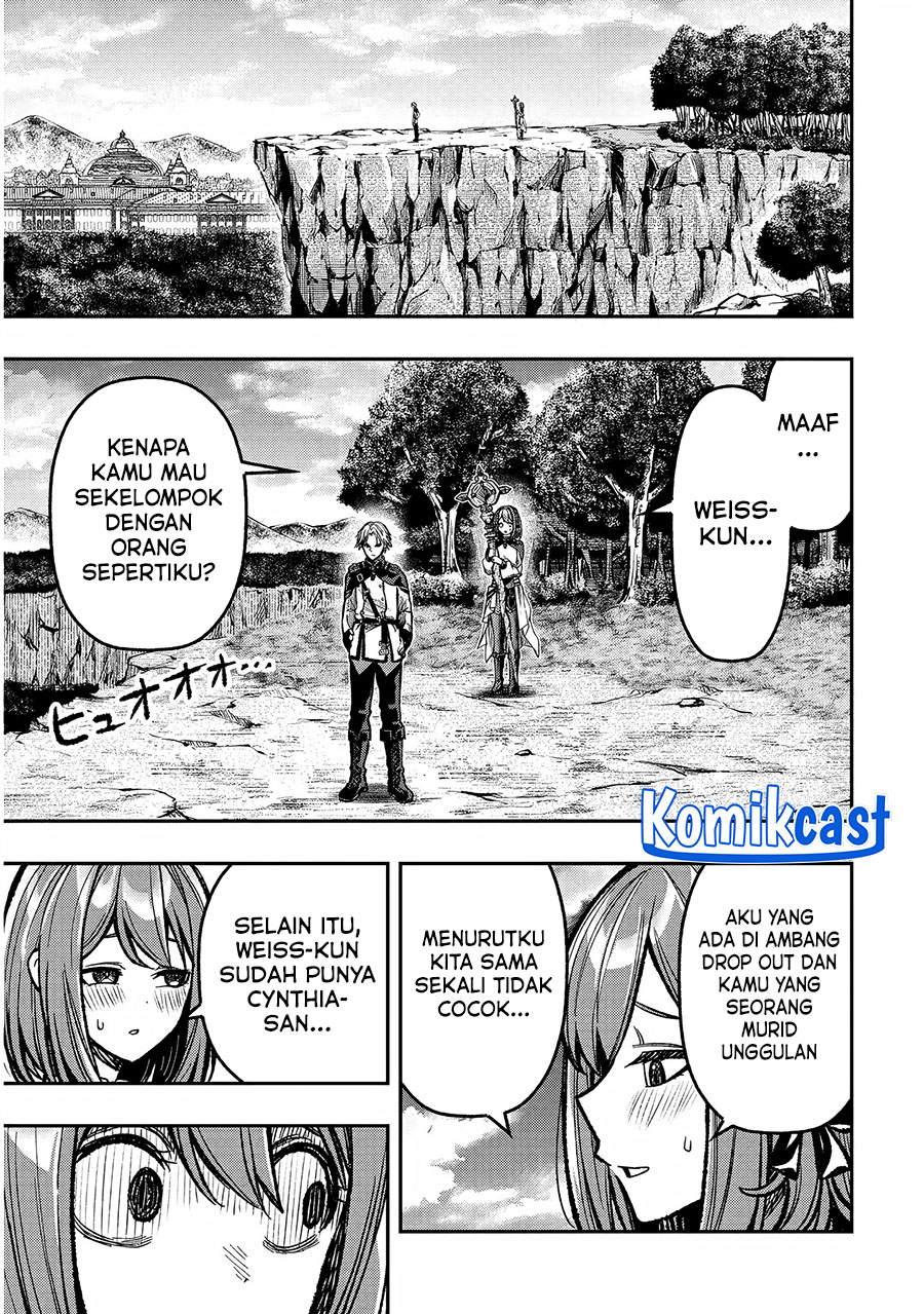 Taida na Akujo Kizoku ni Tensei Shita Ore, Shinario o Bukko wa Shitara Kikaku-gai no Maryoku de Saikyou ni Natta chapter 9