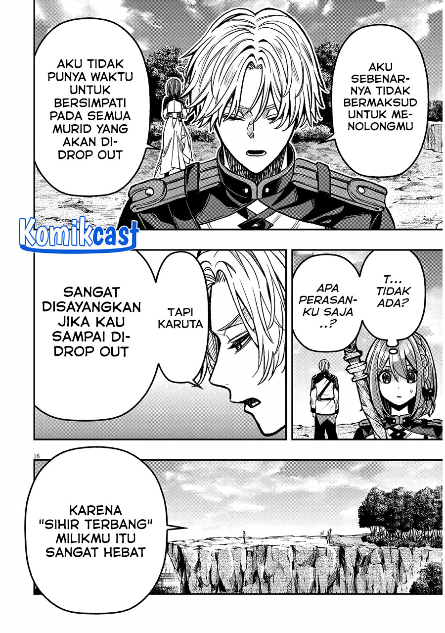Taida na Akujo Kizoku ni Tensei Shita Ore, Shinario o Bukko wa Shitara Kikaku-gai no Maryoku de Saikyou ni Natta chapter 9
