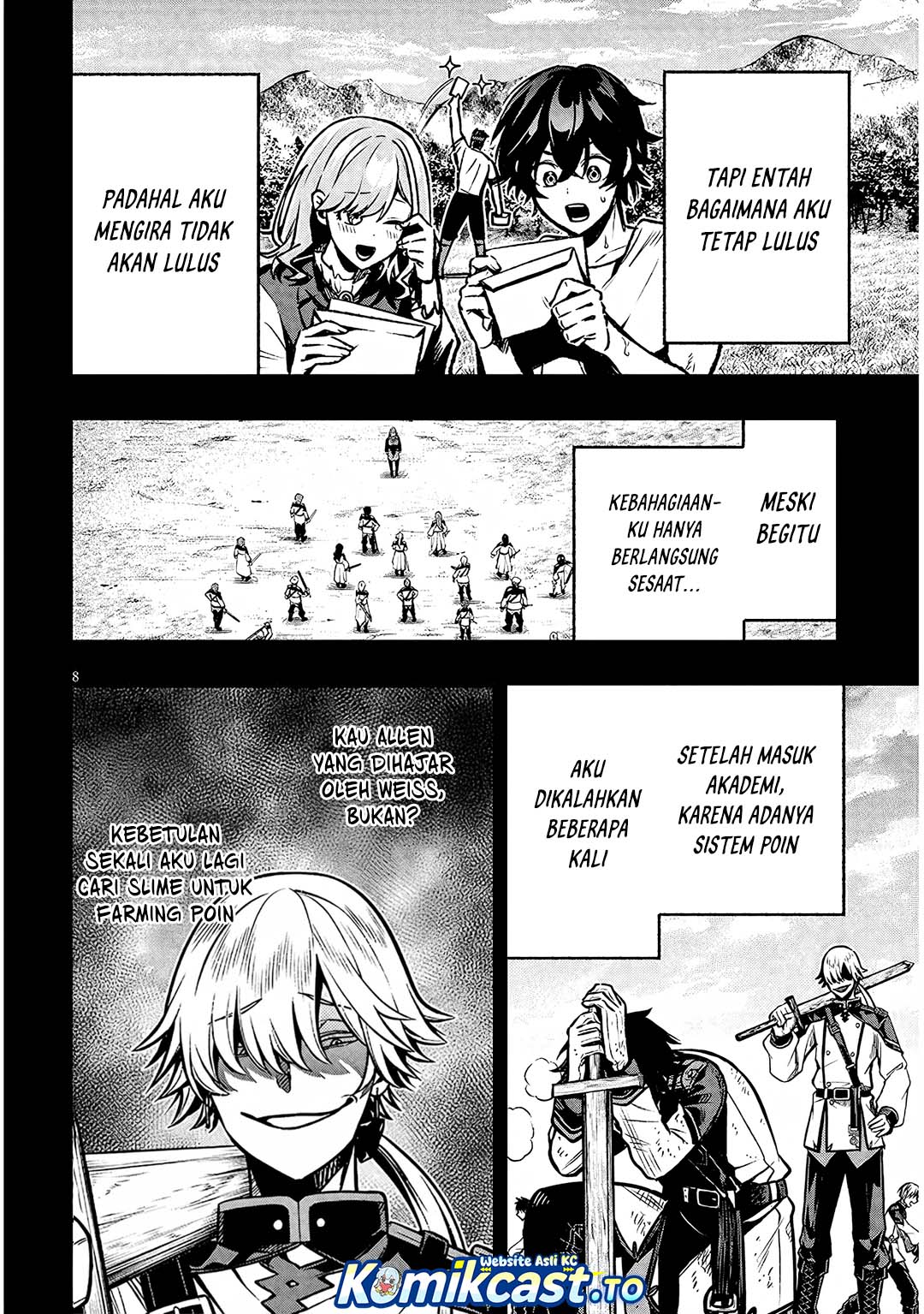 Taida na Akujo Kizoku ni Tensei Shita Ore, Shinario o Bukko wa Shitara Kikaku-gai no Maryoku de Saikyou ni Natta chapter 16