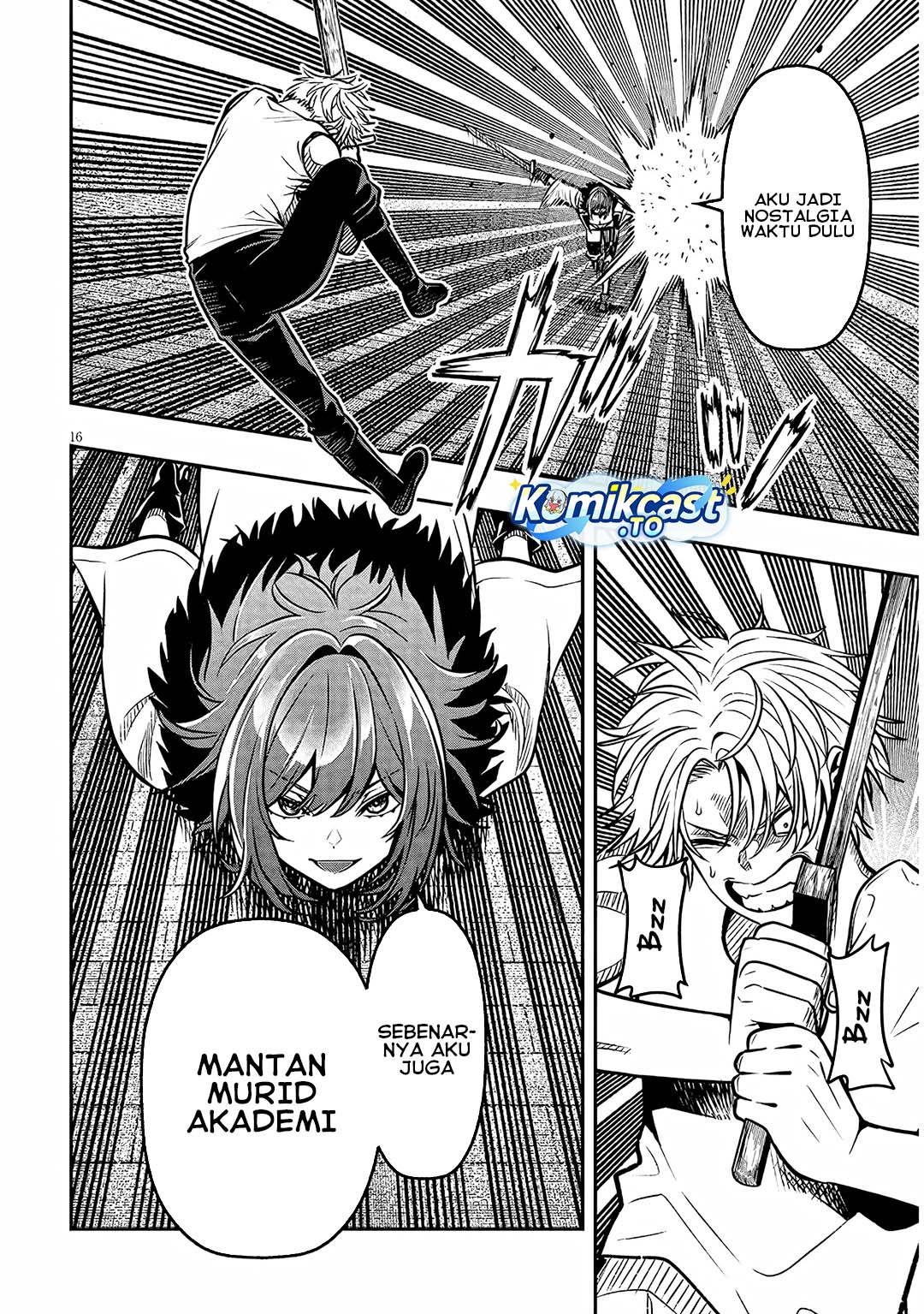 Taida na Akujo Kizoku ni Tensei Shita Ore, Shinario o Bukko wa Shitara Kikaku-gai no Maryoku de Saikyou ni Natta Chapter 17.2 Bahasa Indonesia