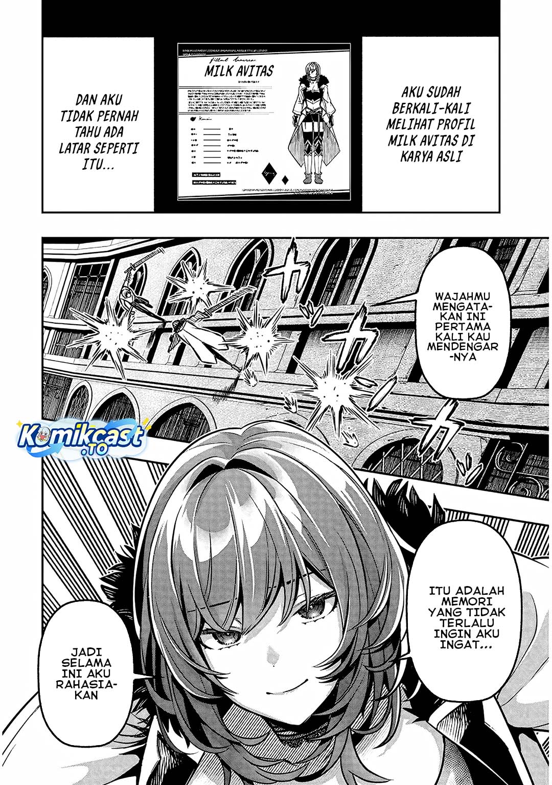 Taida na Akujo Kizoku ni Tensei Shita Ore, Shinario o Bukko wa Shitara Kikaku-gai no Maryoku de Saikyou ni Natta Chapter 17.2 Bahasa Indonesia
