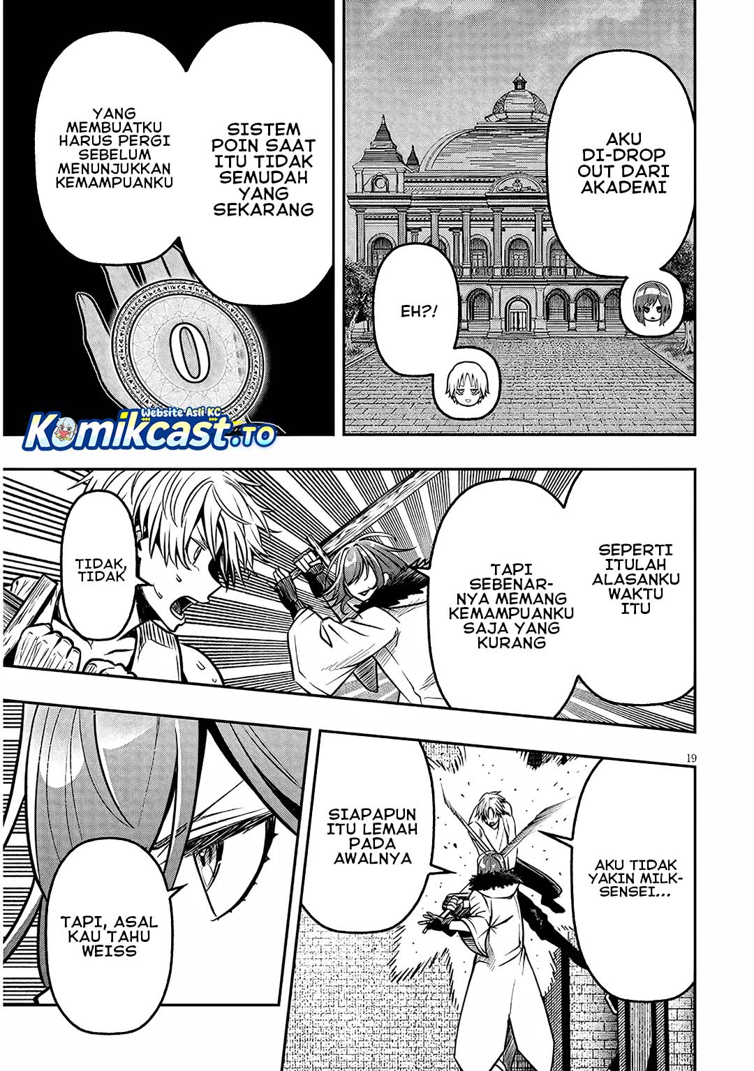Taida na Akujo Kizoku ni Tensei Shita Ore, Shinario o Bukko wa Shitara Kikaku-gai no Maryoku de Saikyou ni Natta Chapter 17.2 Bahasa Indonesia