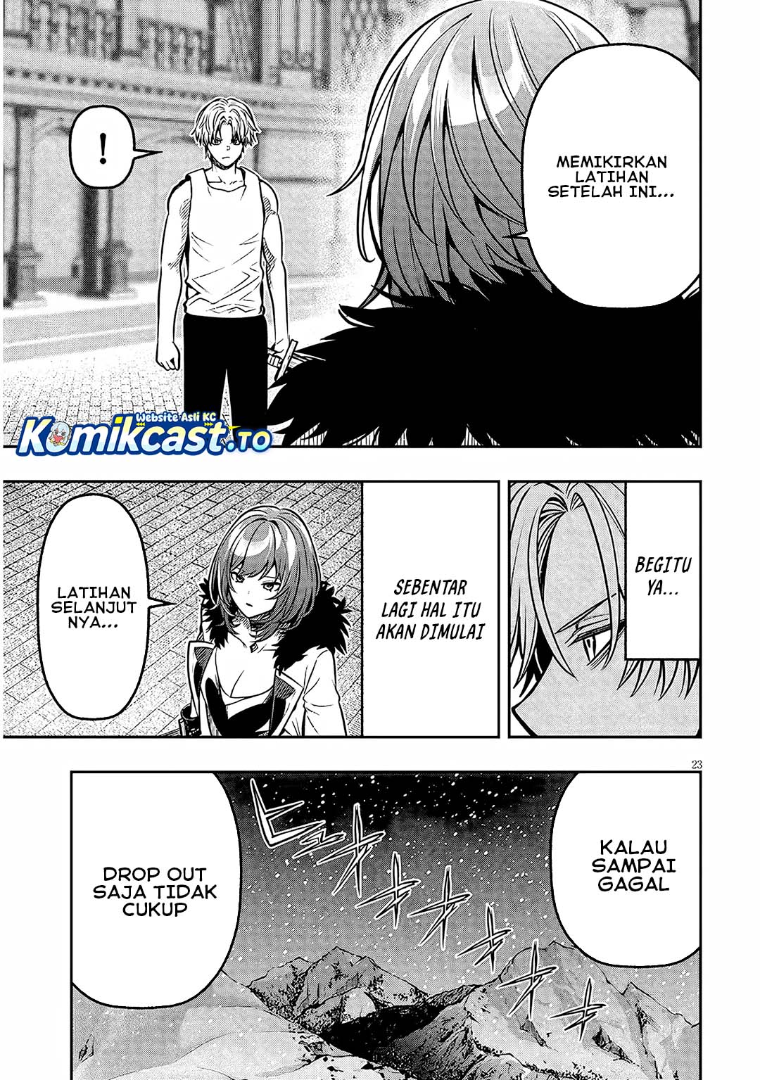 Taida na Akujo Kizoku ni Tensei Shita Ore, Shinario o Bukko wa Shitara Kikaku-gai no Maryoku de Saikyou ni Natta Chapter 17.2 Bahasa Indonesia