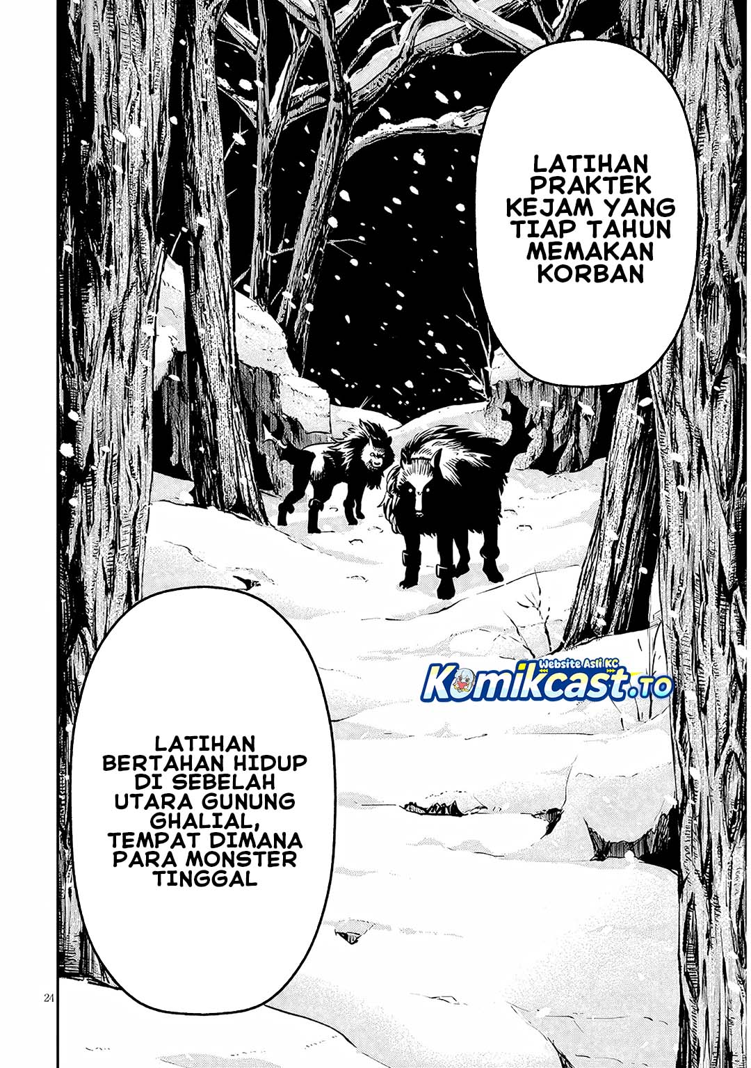 Taida na Akujo Kizoku ni Tensei Shita Ore, Shinario o Bukko wa Shitara Kikaku-gai no Maryoku de Saikyou ni Natta Chapter 17.2 Bahasa Indonesia