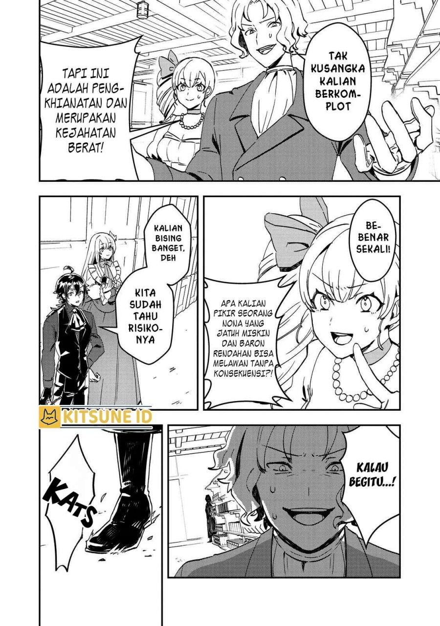 Taidana Akuyaku Kizoku no Ore ni Chapter 06 Bahasa Indonesia
