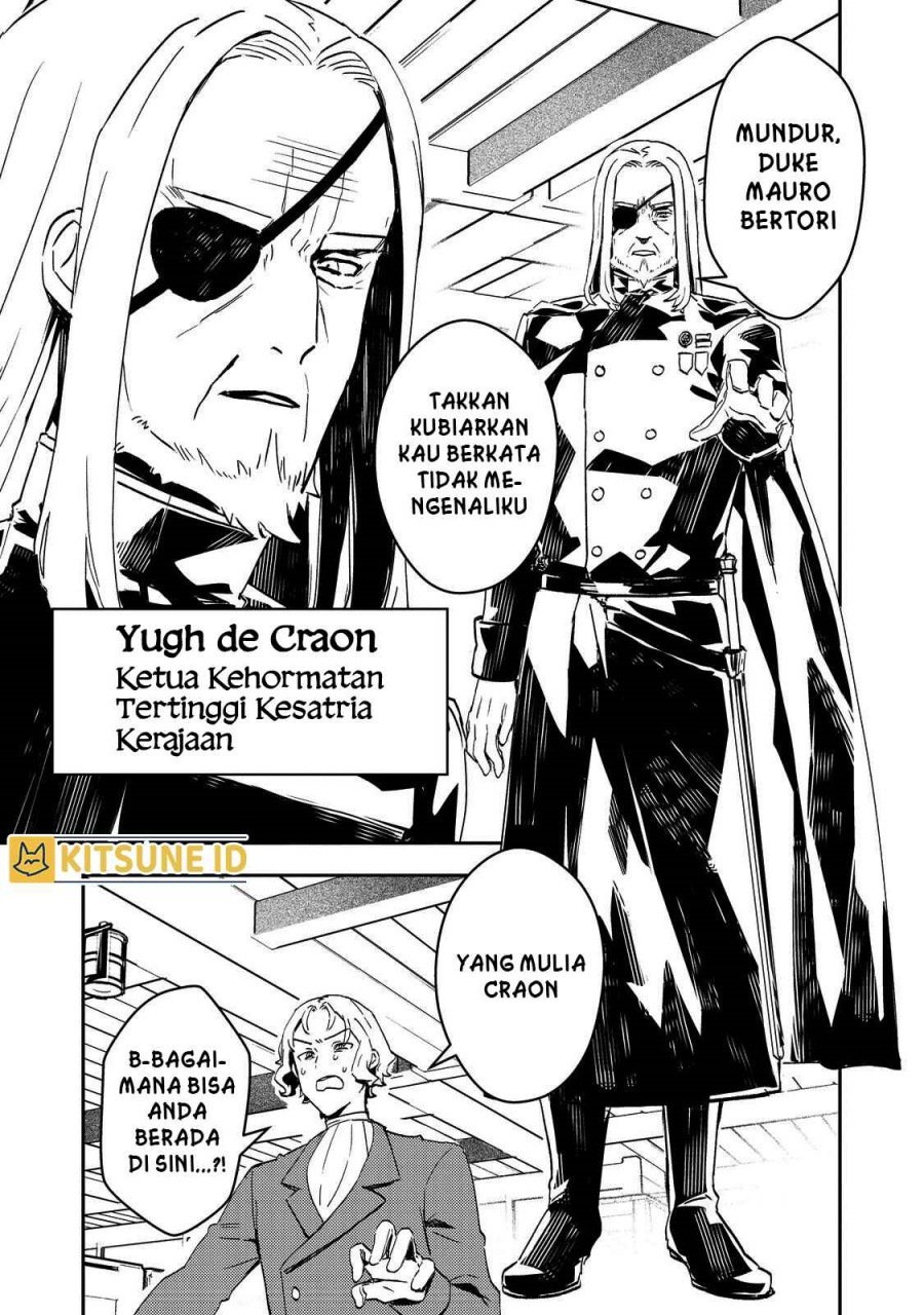 Taidana Akuyaku Kizoku no Ore ni Chapter 06 Bahasa Indonesia