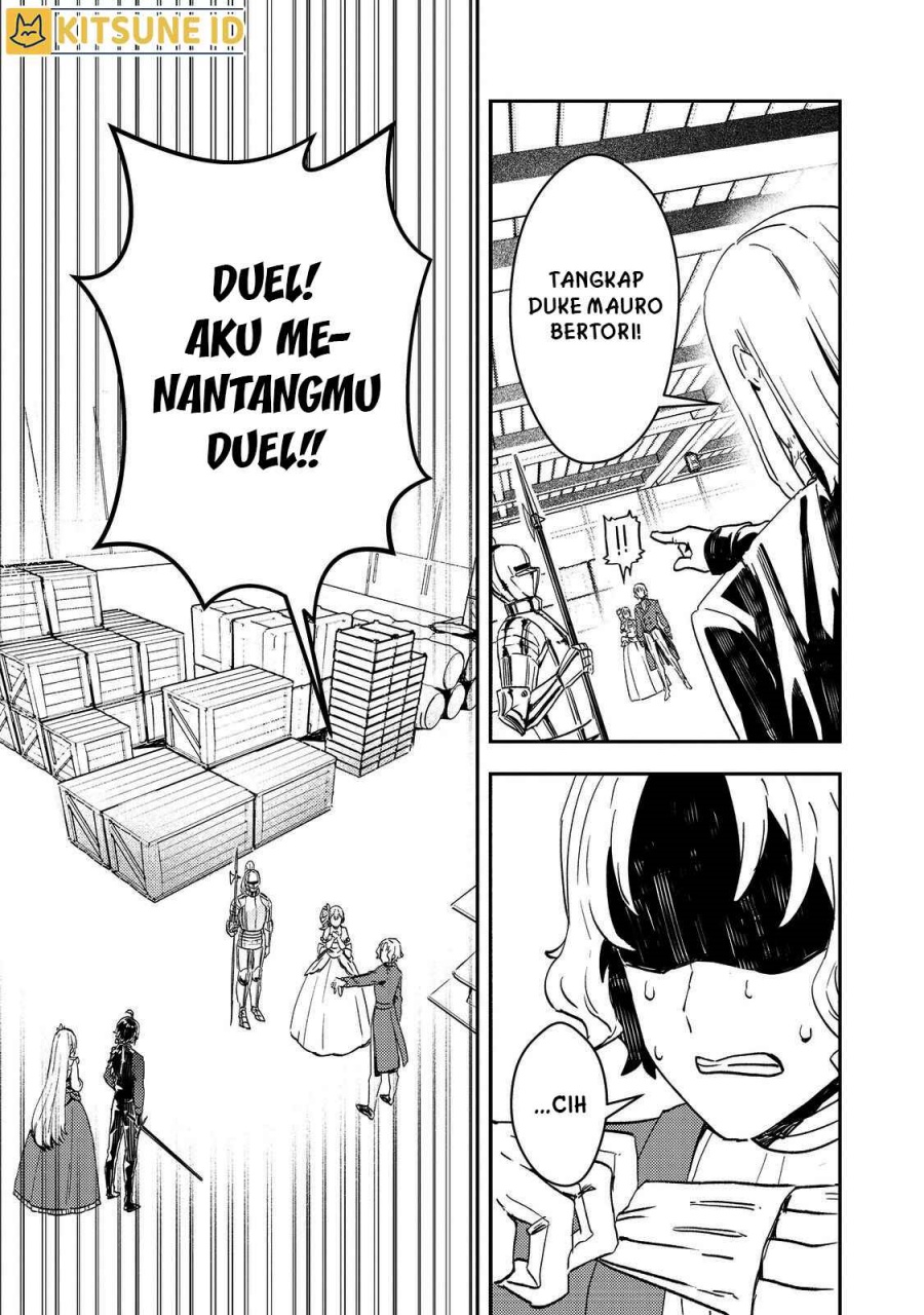 Taidana Akuyaku Kizoku no Ore ni Chapter 06 Bahasa Indonesia