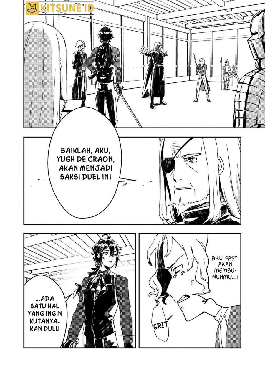 Taidana Akuyaku Kizoku no Ore ni Chapter 06 Bahasa Indonesia