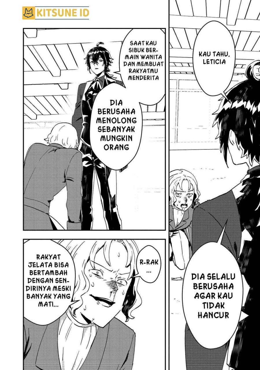Taidana Akuyaku Kizoku no Ore ni Chapter 06 Bahasa Indonesia