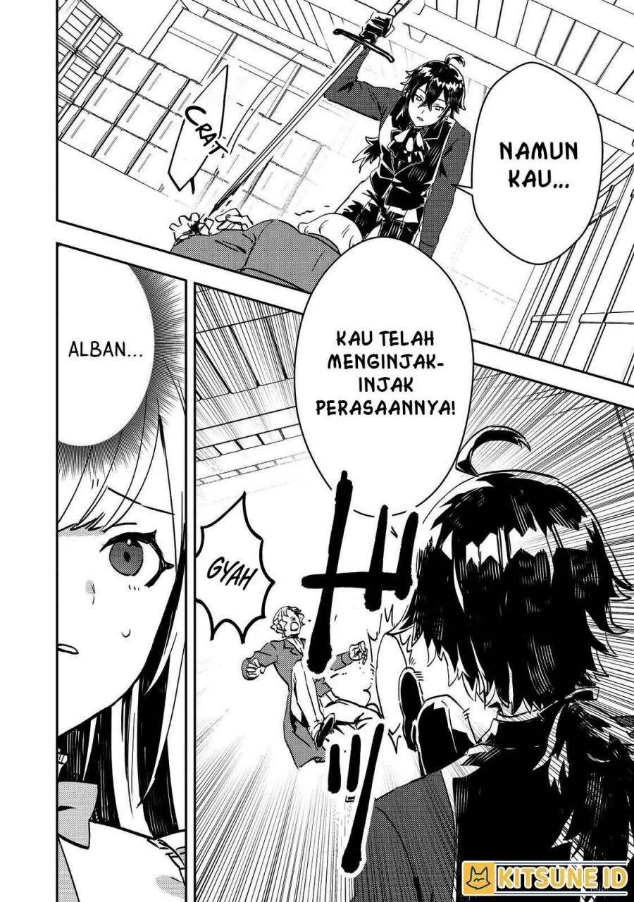 Taidana Akuyaku Kizoku no Ore ni Chapter 06 Bahasa Indonesia