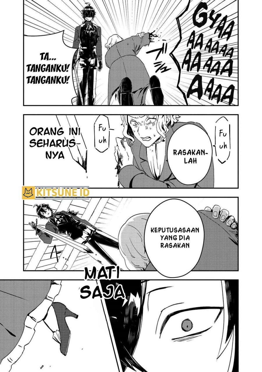 Taidana Akuyaku Kizoku no Ore ni Chapter 06 Bahasa Indonesia