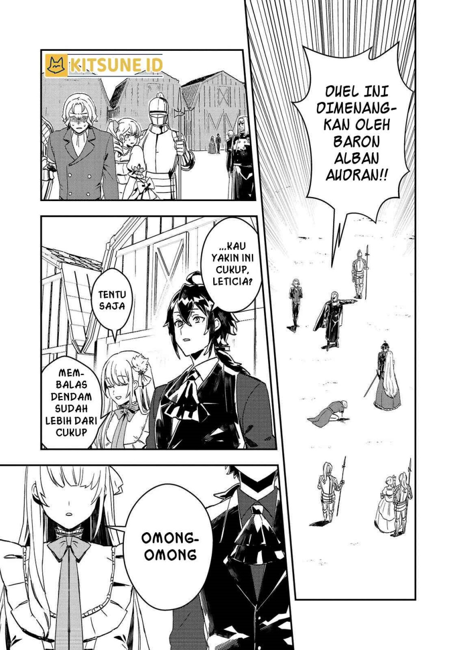 Taidana Akuyaku Kizoku no Ore ni Chapter 06 Bahasa Indonesia