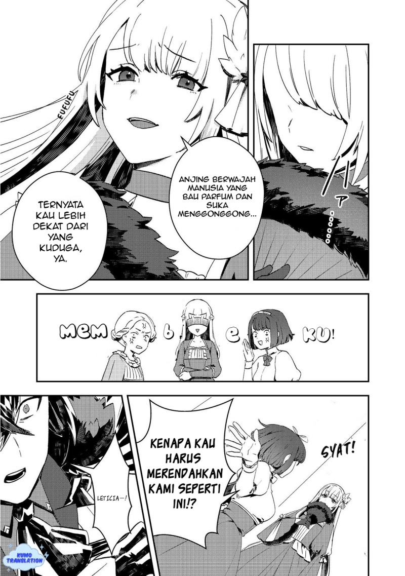 Taidana Akuyaku Kizoku no Ore ni, Konyaku Hakisareta Akuyaku Reijo ga Totsuidara Saikyo no Fufu ni Narimashita chapter 9