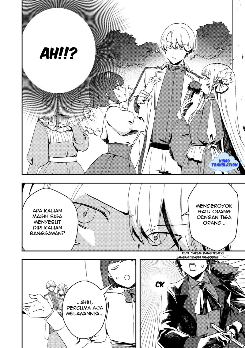 Taidana Akuyaku Kizoku no Ore ni, Konyaku Hakisareta Akuyaku Reijo ga Totsuidara Saikyo no Fufu ni Narimashita chapter 9