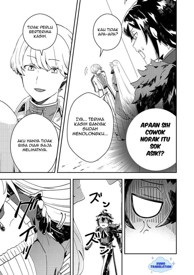 Taidana Akuyaku Kizoku no Ore ni, Konyaku Hakisareta Akuyaku Reijo ga Totsuidara Saikyo no Fufu ni Narimashita chapter 9