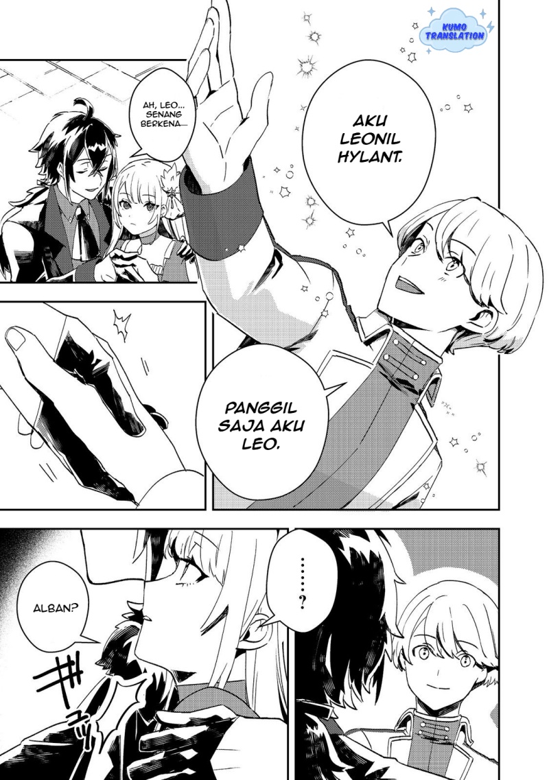 Taidana Akuyaku Kizoku no Ore ni, Konyaku Hakisareta Akuyaku Reijo ga Totsuidara Saikyo no Fufu ni Narimashita chapter 9