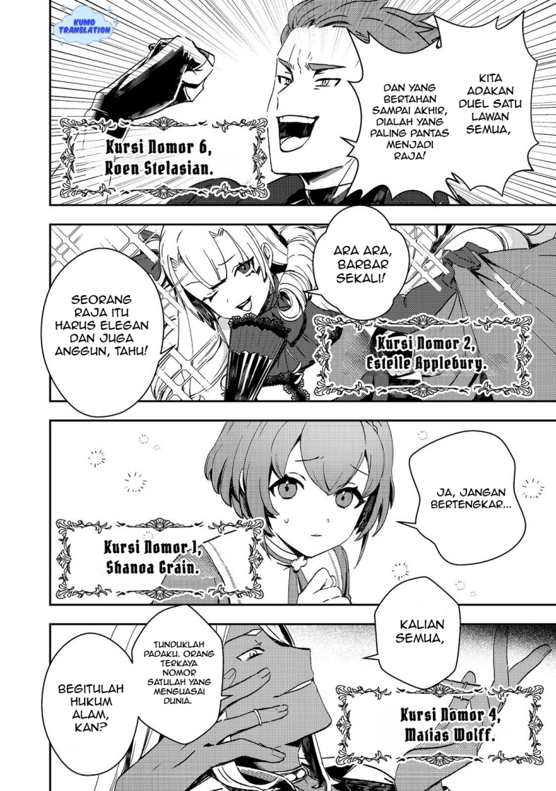 Taidana Akuyaku Kizoku no Ore ni, Konyaku Hakisareta Akuyaku Reijo ga Totsuidara Saikyo no Fufu ni Narimashita chapter 9