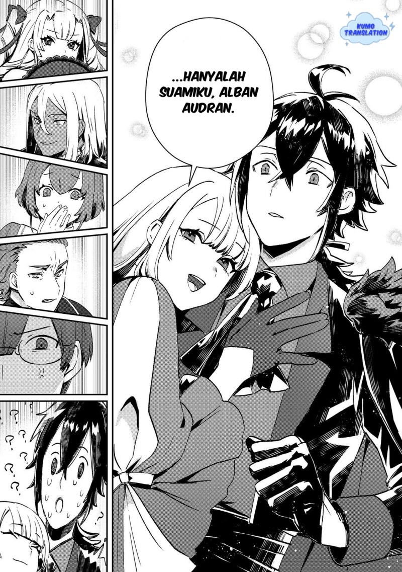 Taidana Akuyaku Kizoku no Ore ni, Konyaku Hakisareta Akuyaku Reijo ga Totsuidara Saikyo no Fufu ni Narimashita chapter 9
