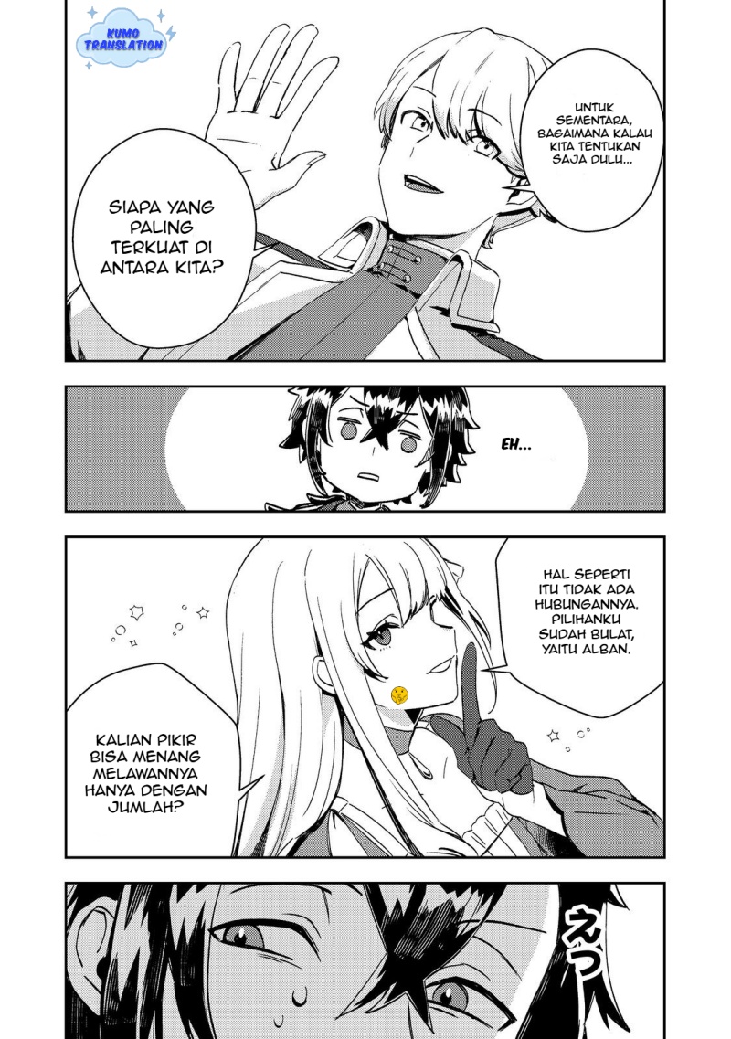 Taidana Akuyaku Kizoku no Ore ni, Konyaku Hakisareta Akuyaku Reijo ga Totsuidara Saikyo no Fufu ni Narimashita chapter 9