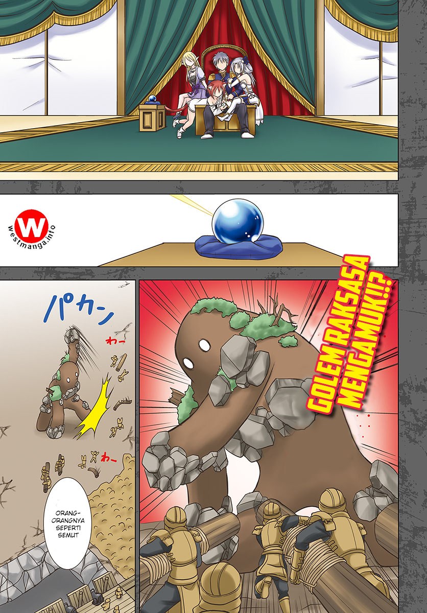 Taikoku Cheat nara Isekai Seifuku mo Rakushou desu yo? chapter 1