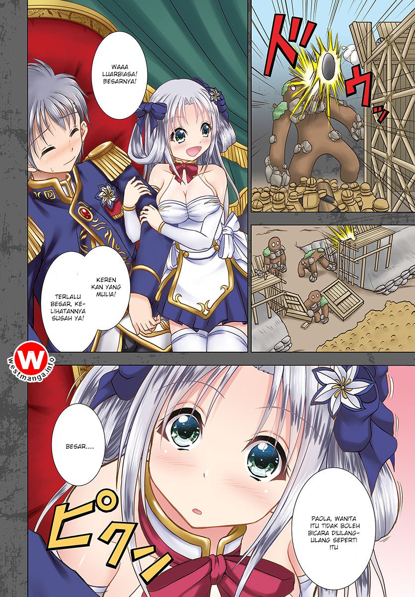 Taikoku Cheat nara Isekai Seifuku mo Rakushou desu yo? chapter 1