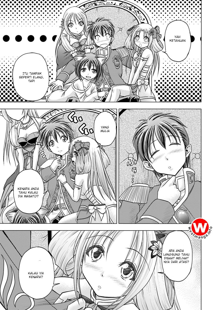Taikoku Cheat nara Isekai Seifuku mo Rakushou desu yo? chapter 1