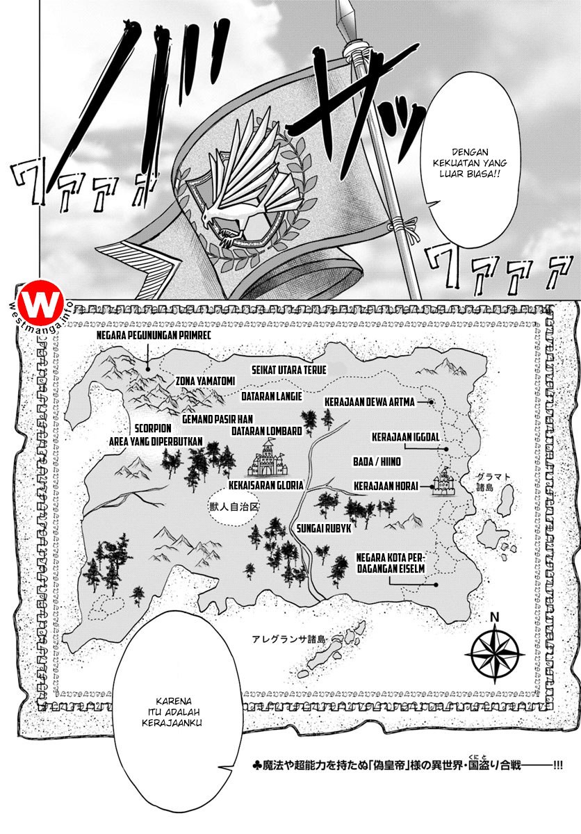Taikoku Cheat nara Isekai Seifuku mo Rakushou desu yo? chapter 1